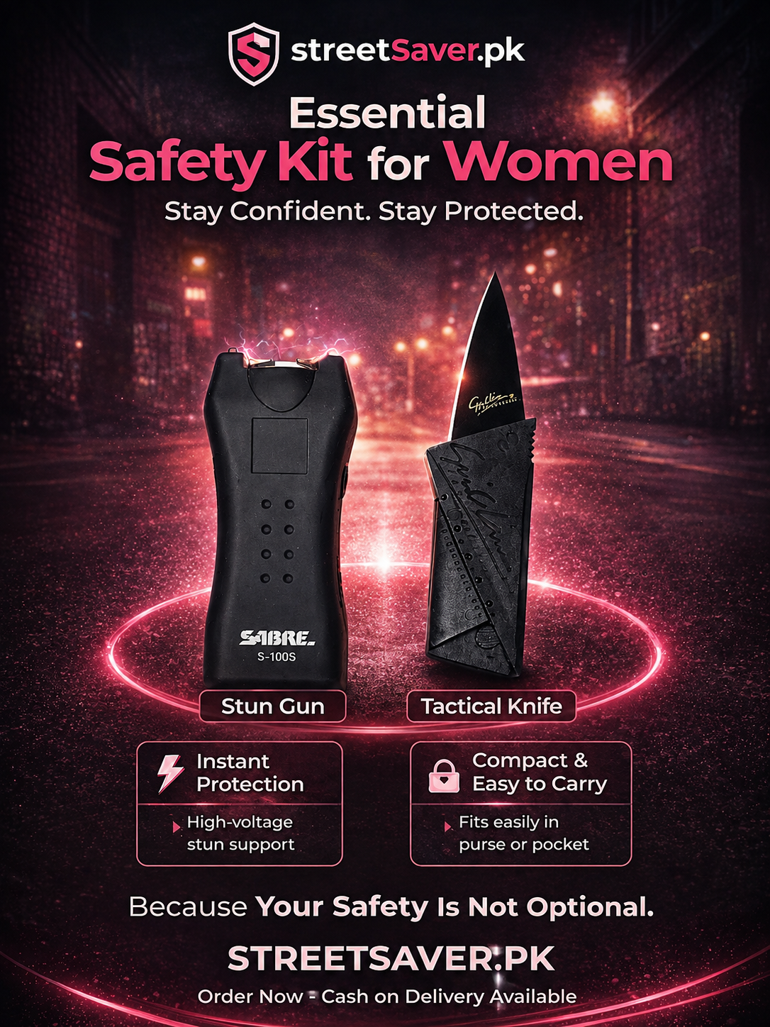 Self Defence Kit