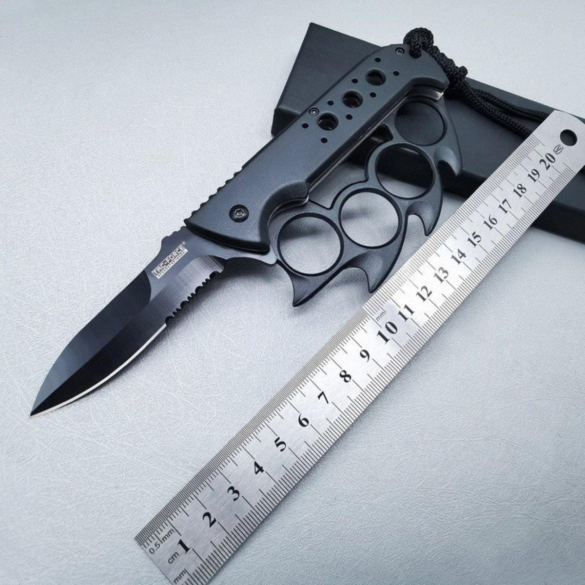 TAC FORCE Compact Knuckle Knife