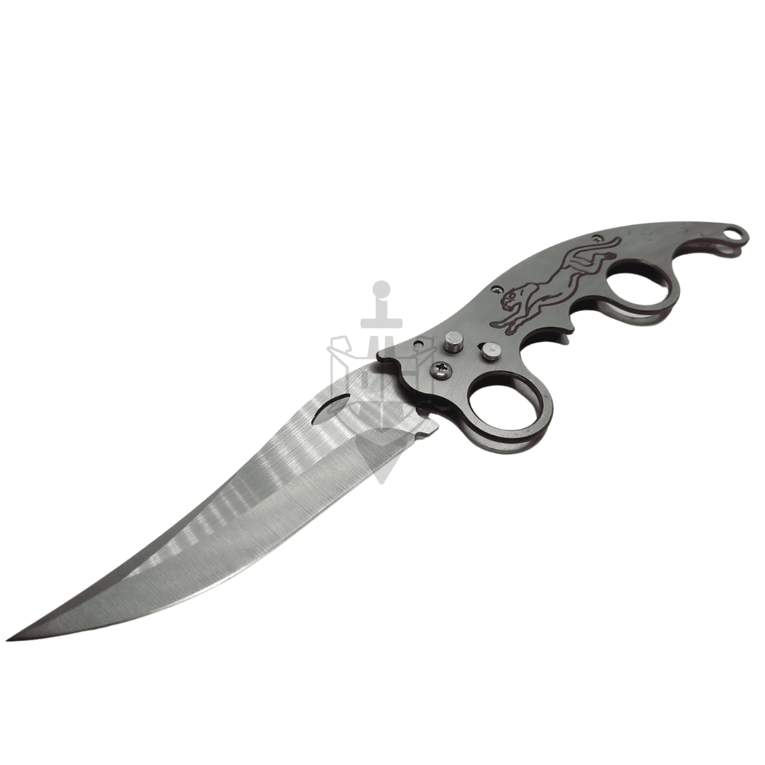 Vintage Pocket Button Knife