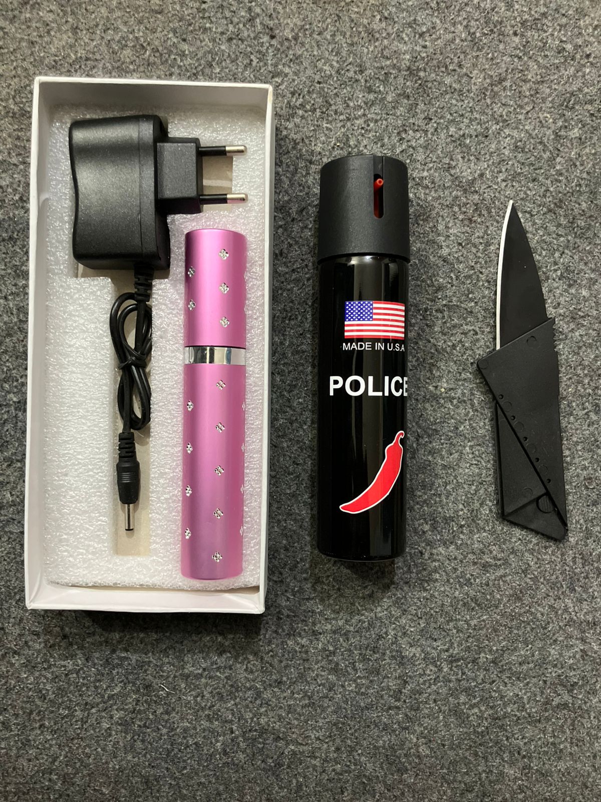 Pink Shield Kit