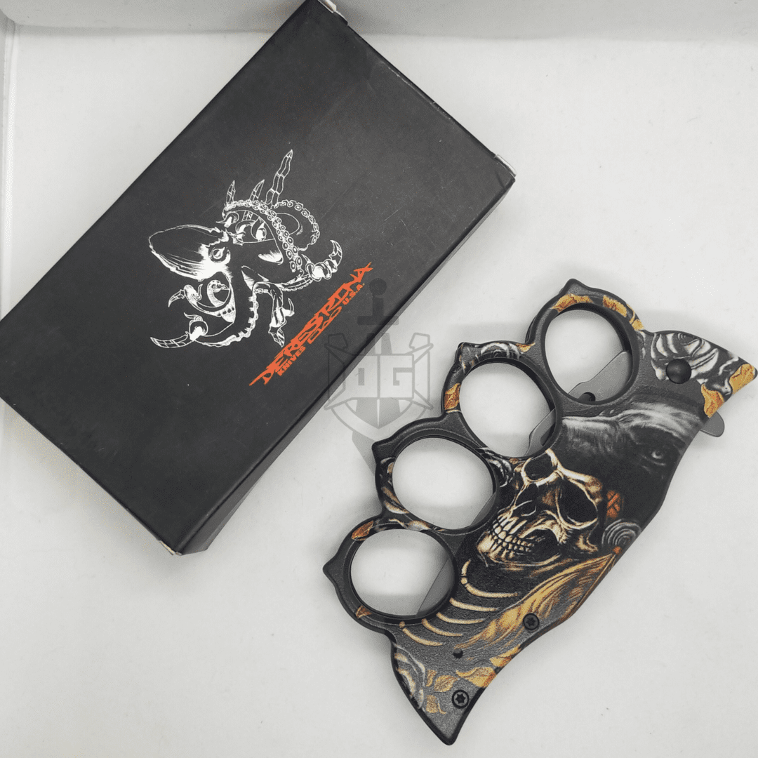 X71 Folding Knuckle Knife