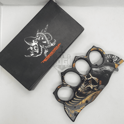X71 Folding Knuckle Knife