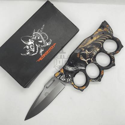 X71 Knuckle Duster Knife