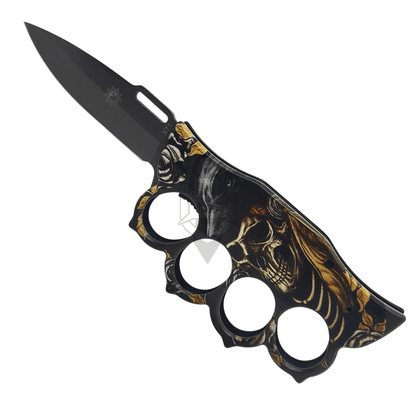 X71 Knuckle Duster Pocket Knife