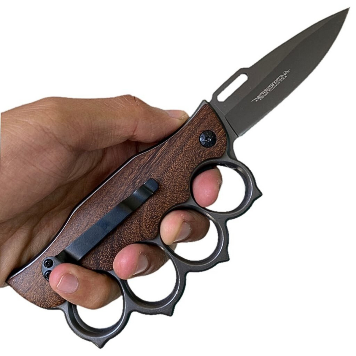 X71 Knuckle Folding Knife