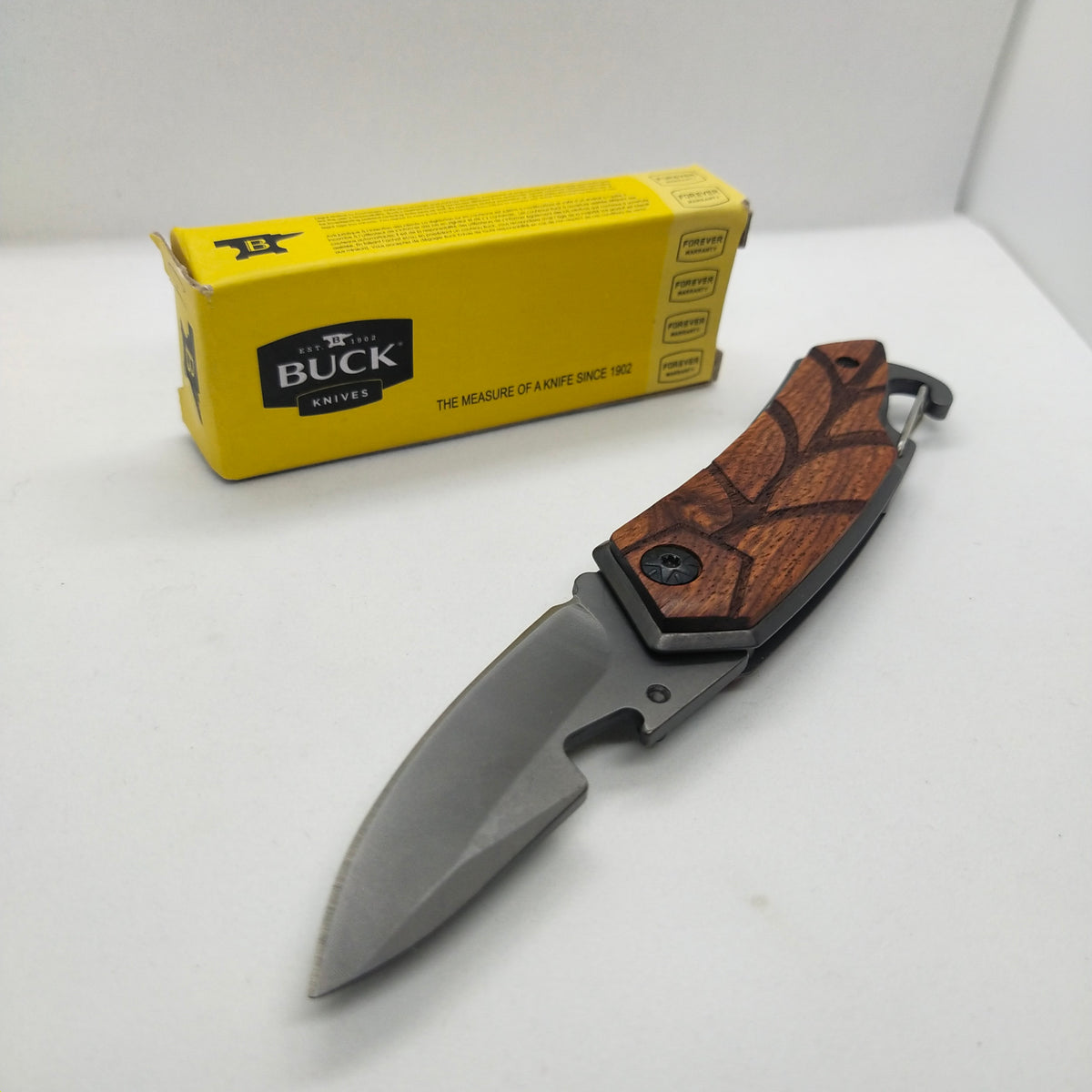 X84 Buck Compact Knife