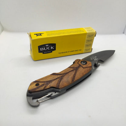 X84 Buck Folding Knife