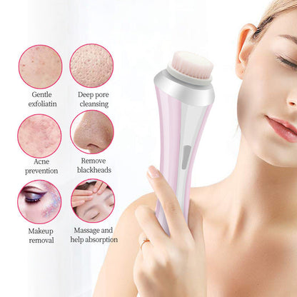 Electric facial cleansing brush Multifunction Facial Face Facial Cleansing Brush Spa Skin Care Massage Electric Facial Cleansing Brush Rechargeable