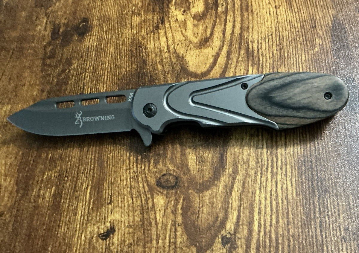 Browning X56 foldable knife closed