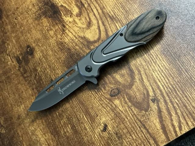 Browning X56 folding knife handle