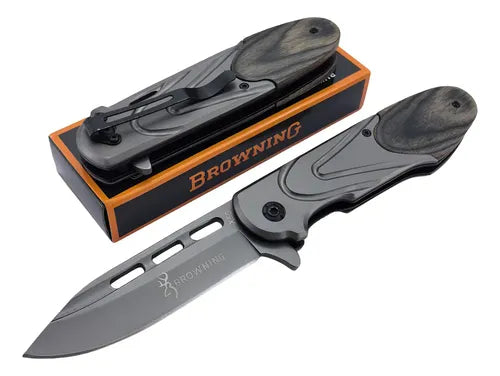 Browning X56 tactical folding knife side view