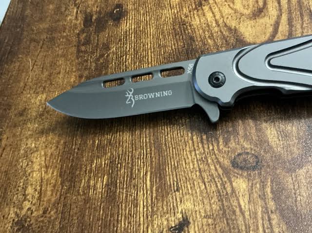 Browning X56 tactical knife blade