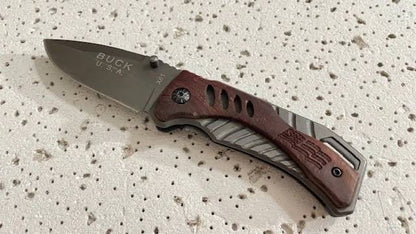 Buck X61 folding pocket knife closed