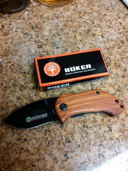 DA33 Boker Folding Pocket Knife
