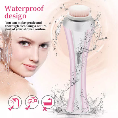 Electric facial cleansing brush Multifunction Facial Face Facial Cleansing Brush Spa Skin Care Massage Electric Facial Cleansing Brush Rechargeable