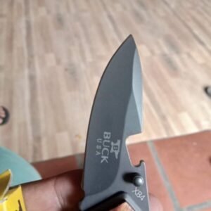 X84 Buck pocket knife