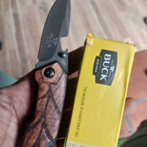 X84 Buck pocket knife